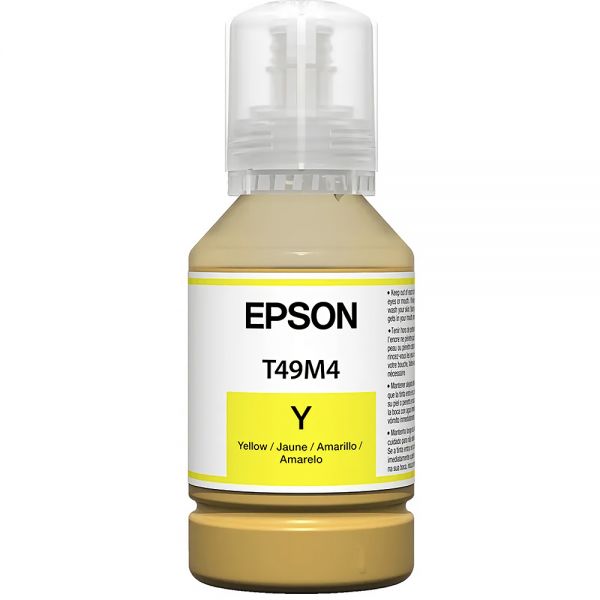 Frasco De Tinta Epson T49M420 - Amarelo 140Ml