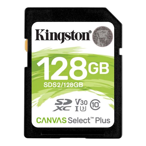 Memoria Sd Kingston Sds2 100 Mb/S C10 128 Gb