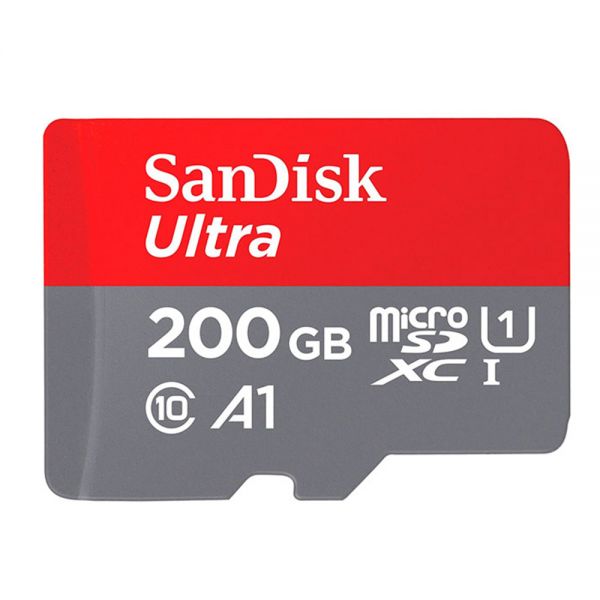 Memoria Micro Sd Sandisk Ultra 100 Mb/S A1 C10 200 Gb