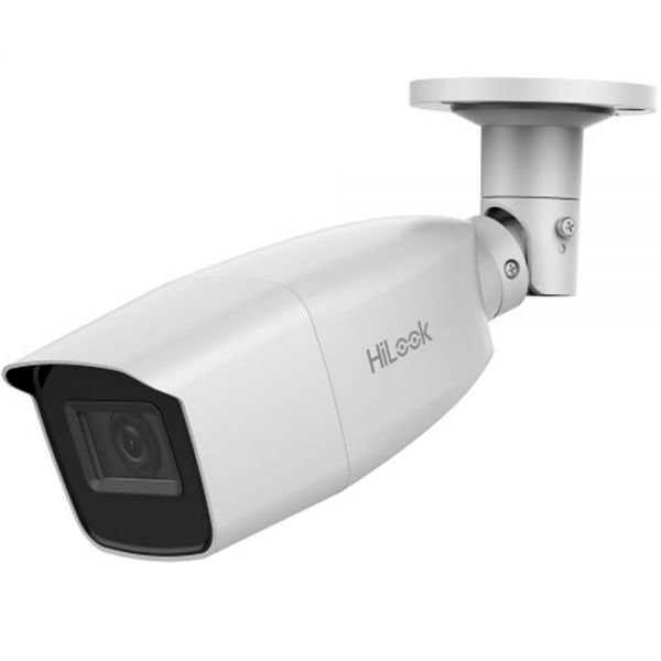 Câmera De Vigilância Varifocal Hilook Thc-B320-Vf 2Mp 2.8Mm - Branco/Preto