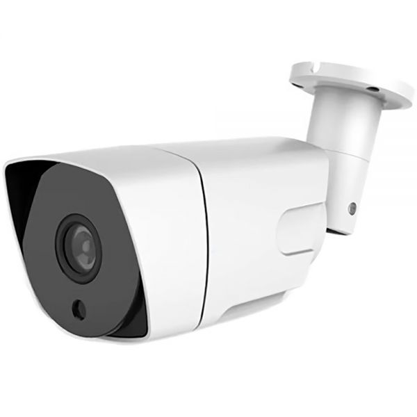 Câmera De Vigilância Ip Ecopower Ep-C022 4Mp - Branco/Preto