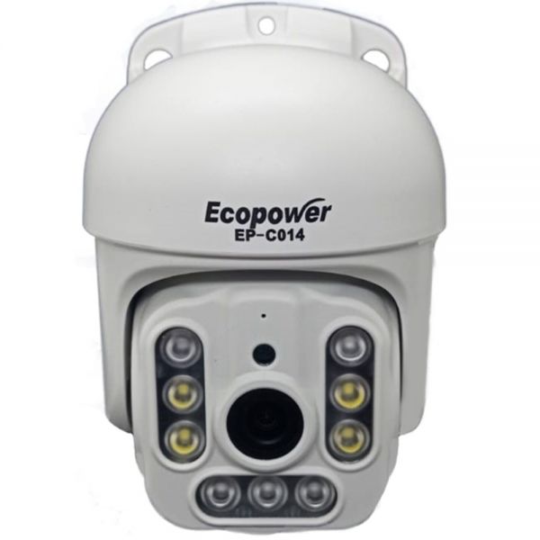 Câmera De Vigilância Ecopower Ep-C001 Hd Wi-Fi - Branco