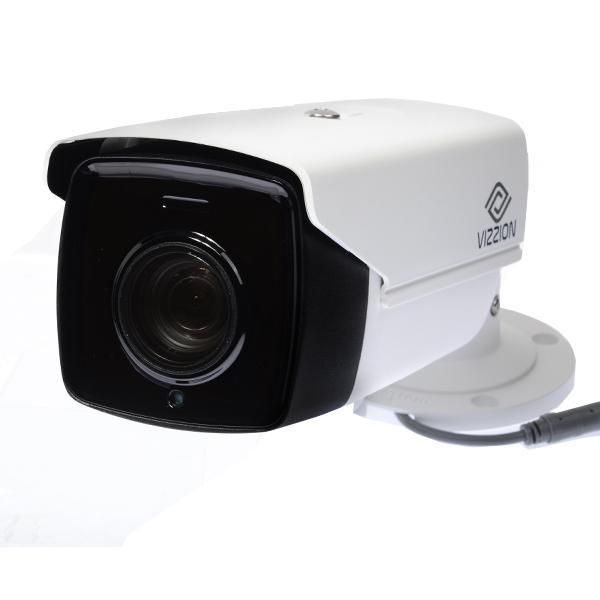 Câmera De Vigilância Vizzion Vz-Bd9T-Airazh Externo - Branco
