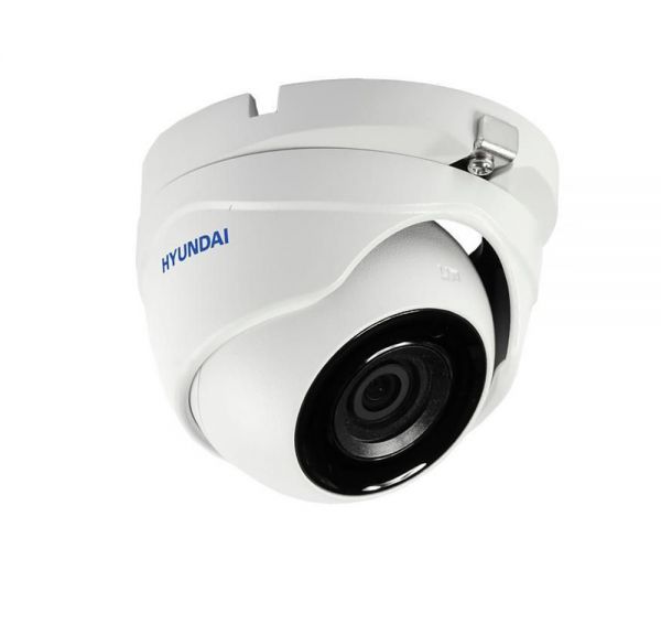 Câmera De Vigilância Cctv Hyundai Turret Hy-2Ce56Hot-Itmf 5Mp 2.8 Mm