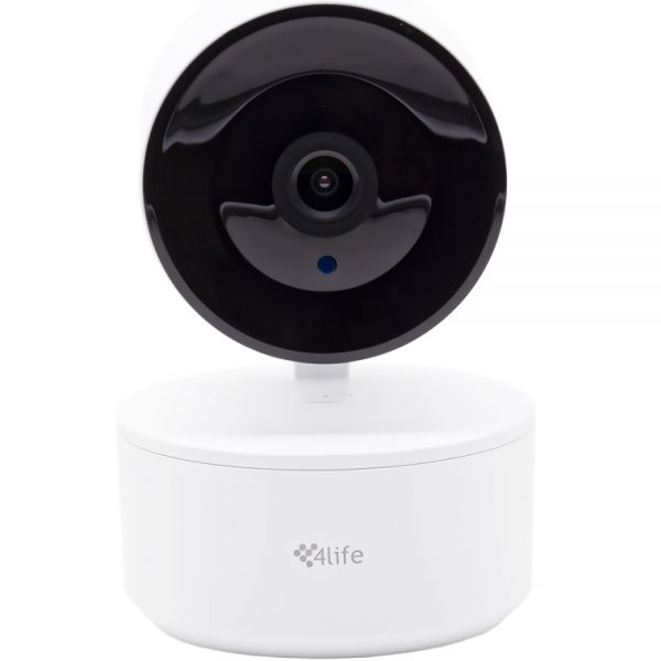 Câmera De Vigilância Ip Wi-Fi Full Hd 4Life Flp159 - Branca