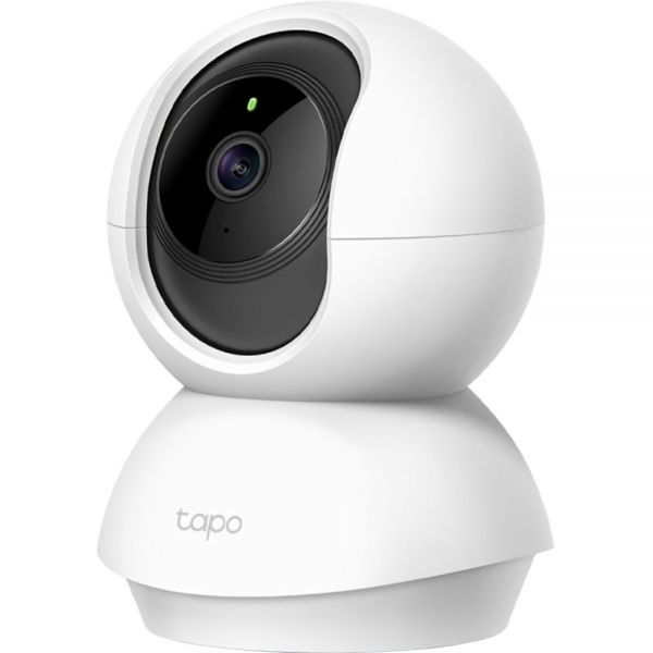 Câmera De Vigilância Inteligente Tp-Link Tapo C210 Fhd Wi-Fi - Branco