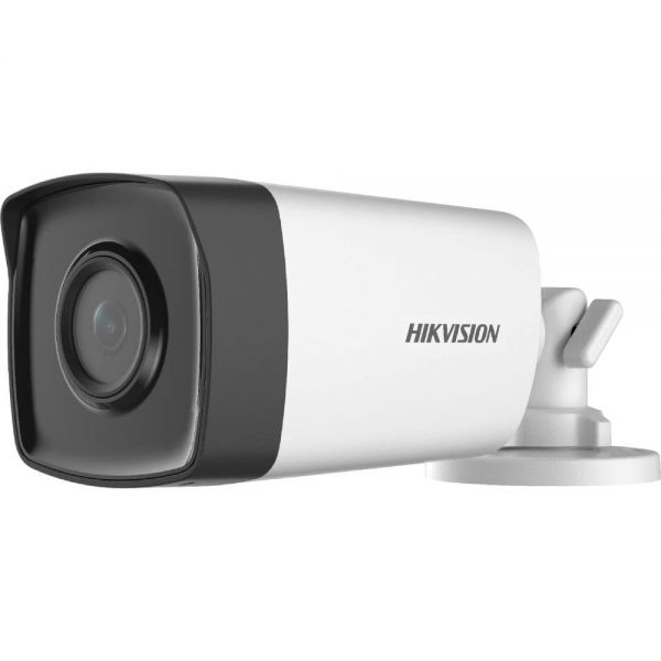 Câmera De Vigilância Hikvision Bullet Ds-2Ce17D0T-It3 3.6Mm 1080P Externo - Branco/Preto