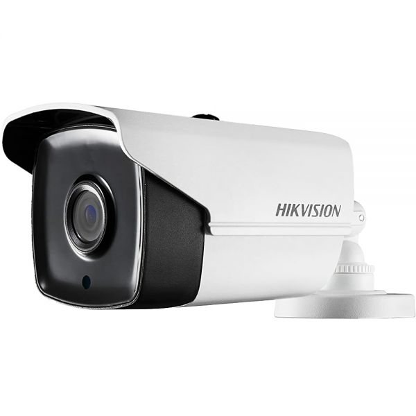 Câmera De Vigilância Hikvision Bullet Ds-2Ce16C0T-It5F 1Mp - Branco/Preto