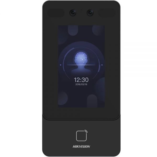 Relógio De Assistência Facial Hikvision Ds-K1T342Ex - Preto