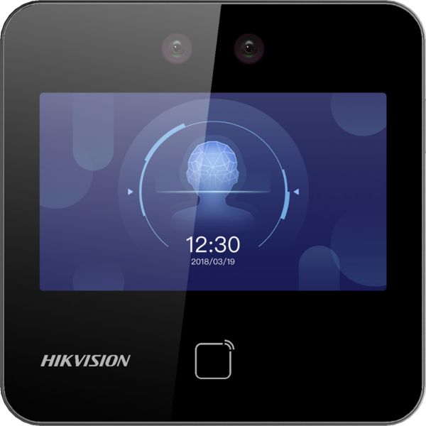 Relógio Marcador Biométrico Hikvision Ds-K1T343Mwx - Preto