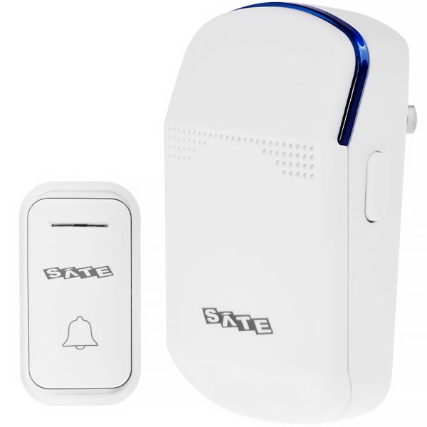 Campainha Eletrônica Satellite A-Db03 Sem Fio - Branco