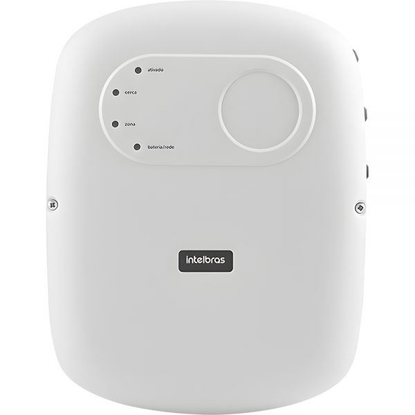 Painel De Controle De Cerca Elétrica Intelbras Elc 5003 - Branco