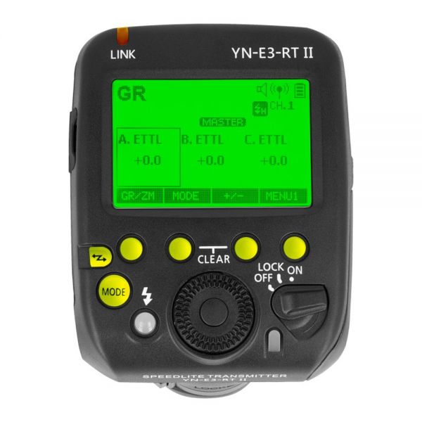 Acionador De Flash Yongnuo Yn-E3-Rt Ii Para Canon