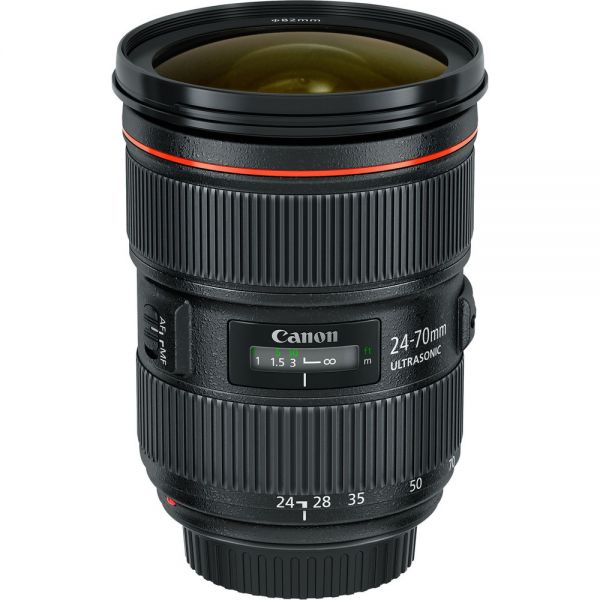 Lente Canon Ef 24-70Mm F/2.8L Ii Usm