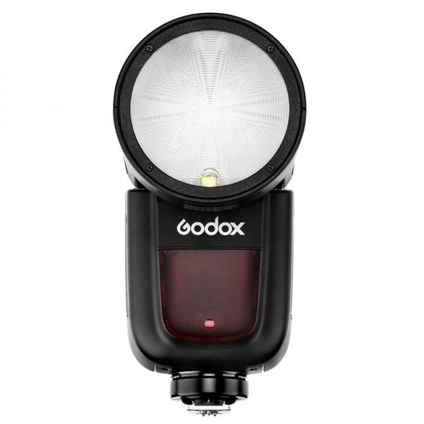Flash Godox V1 Para Canon - Preto
