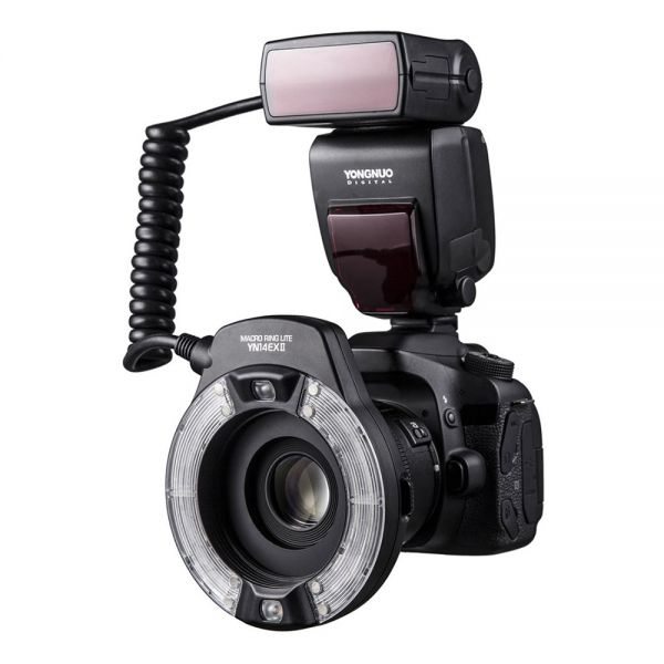 Flash Yongnuo Circular Yn14Ex Ii Macro Para Canon