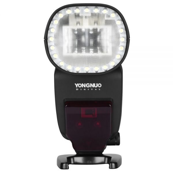 Flash Yongnuo Yn650 Ex-Rf Para Canon - Preto