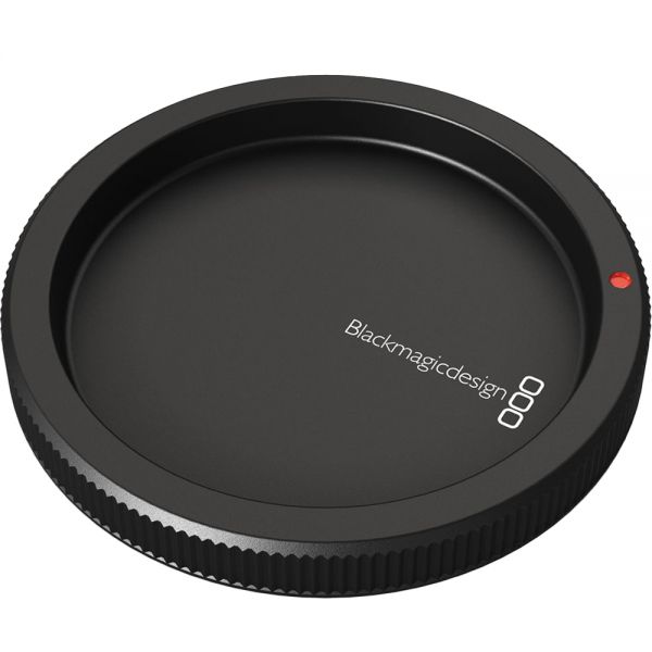 Tampa Blackmagic Design Bmcass/Lenscapef Para Câmera De Montagem Canon Ef