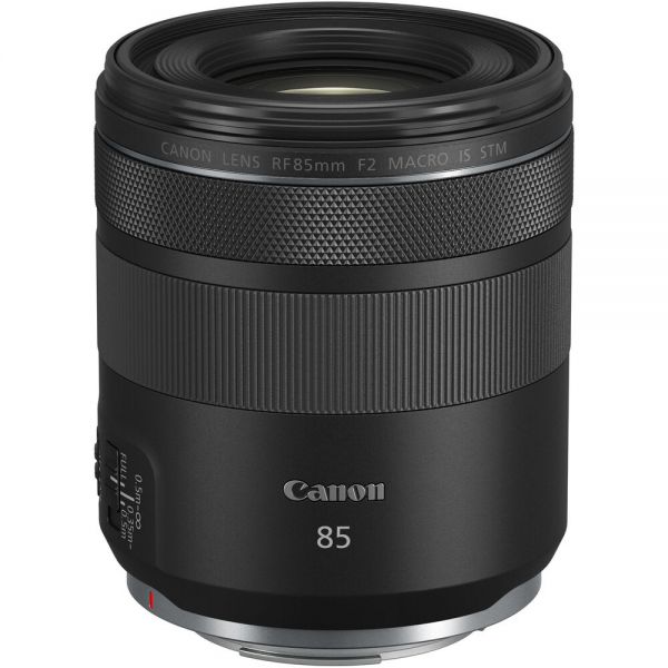 Lente Canon Rf 85Mm F/2L Macro Is Stm