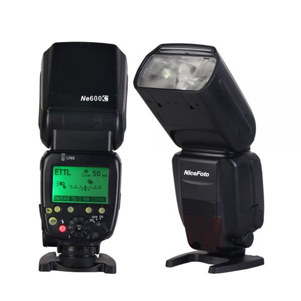 Flash Nicefoto Ne600C Para Canon