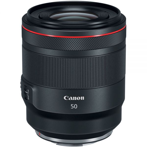 Lente Canon Rf 50Mm F/1.2L Usm