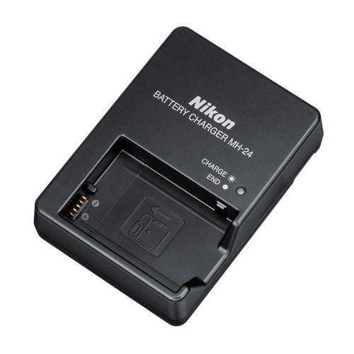 Carregador De Bateria Nikon Mh-24