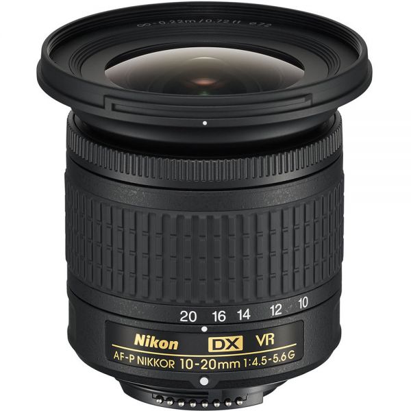 Lente Nikon Af-P Dx 10-20Mm F/4.5-5.6G Vr