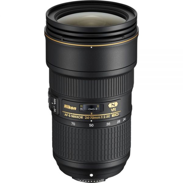 Lente Nikon Af-S 24-70Mm F/2.8E Ed Vr