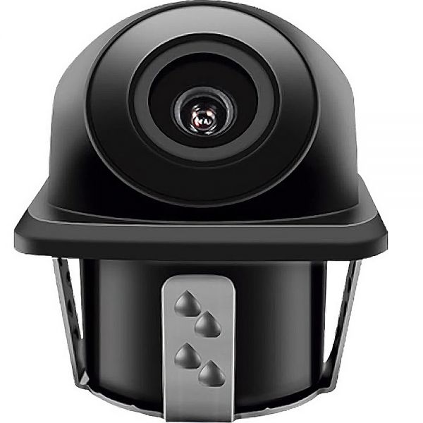 Câmera De Ré Quanta Qtcrdo35 Para Carro - Preto