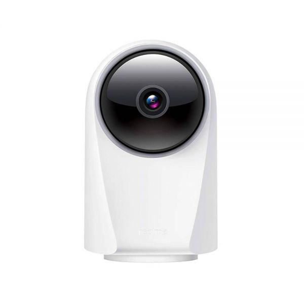 Câmera Ip Realme Rmh2001 Smart Cam 360º Full Hd - Branco/Preto