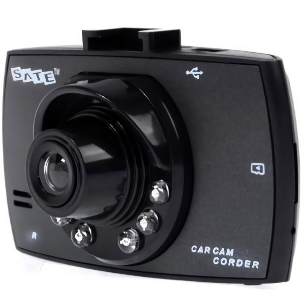 Câmera Para Carro Satellite A-Dvr021 Vga - Preto