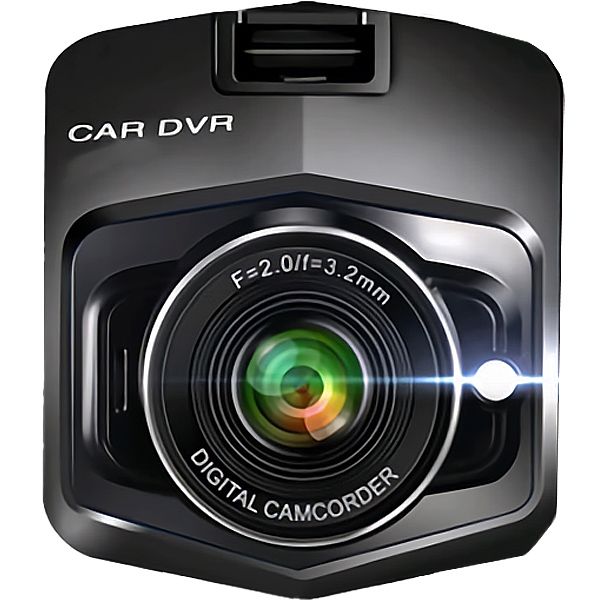 Câmera Para Carro Satellite A-Dvr031 Hd - Preto