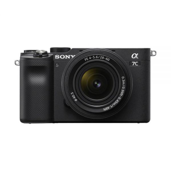 Câmera Sony A7C (Ilce-7C) Kit 28-60Mm F/4-5.6 - Preto