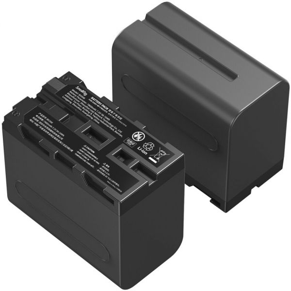 Kit Carregador De Bateria Smallrig Np-F970