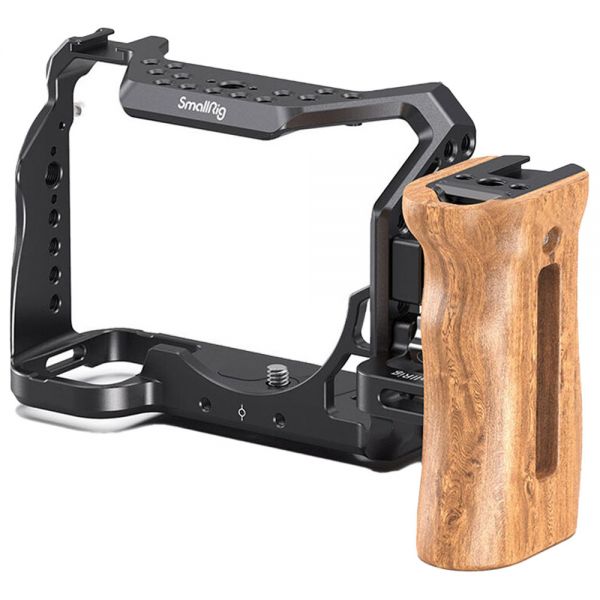 Kit Gaiola Profissional Smallrig 3008 Para Câmera Sony A7S Iii