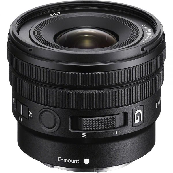 Lente Sony Sel E Pz 10-20Mm F/4 G