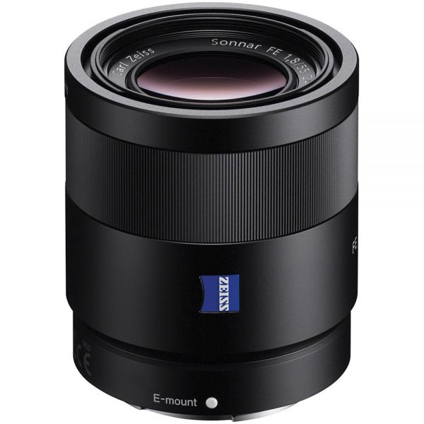 Lente Sony Sel Fe 55Mm F/1.8 Za