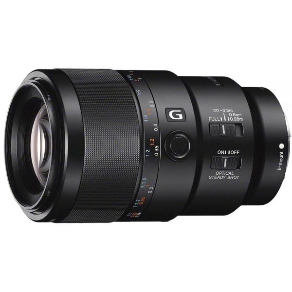 Lente Sony Sel Fe 90Mm F/2.8 Macro G Oss