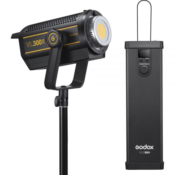 Luz De Vídeo Led Godox Vl300Ii 300 W