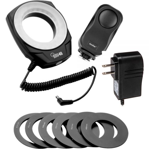 Luz Led Godox Ring4 Macro Anel De Luz