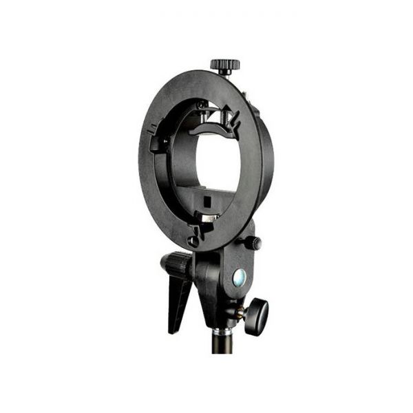 Suporte Para Flash Godox S-Type Speedlite Bowens