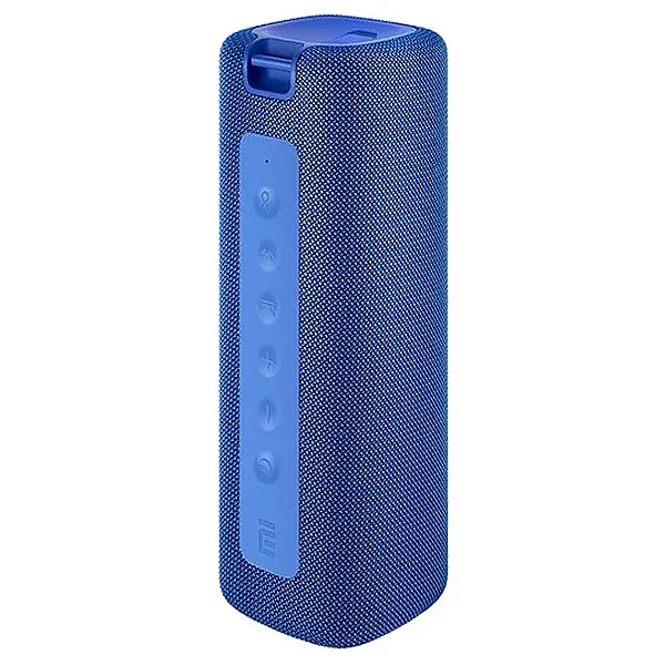 Caixa De Som Xiaomi Mi Portable Mdz-36-Db Qbh4197Gl / Bluetooth 5.0 / Microfone - Azul