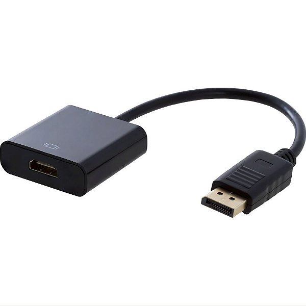 Adaptador Argom DisplayPort a HDMI - Preto (ARG-CB-0059)