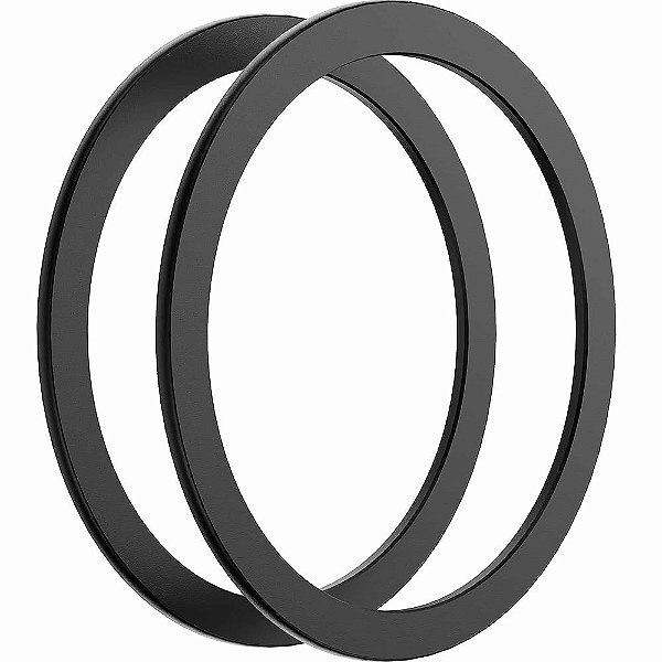 Adaptador de Anel Mophie Snap Ring 409907723 Magsafe - Preto 2 peças