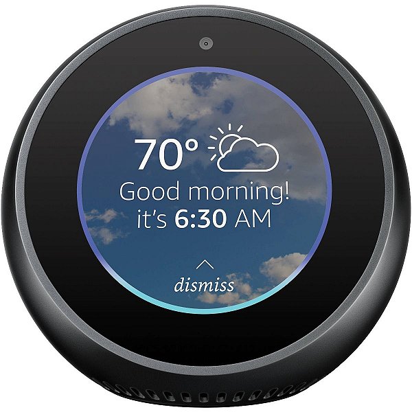 Amazon Echo Spot - Negro