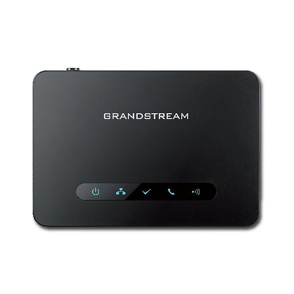 Base IP para Telefone Sem fio Grandstream DP750 - Preto