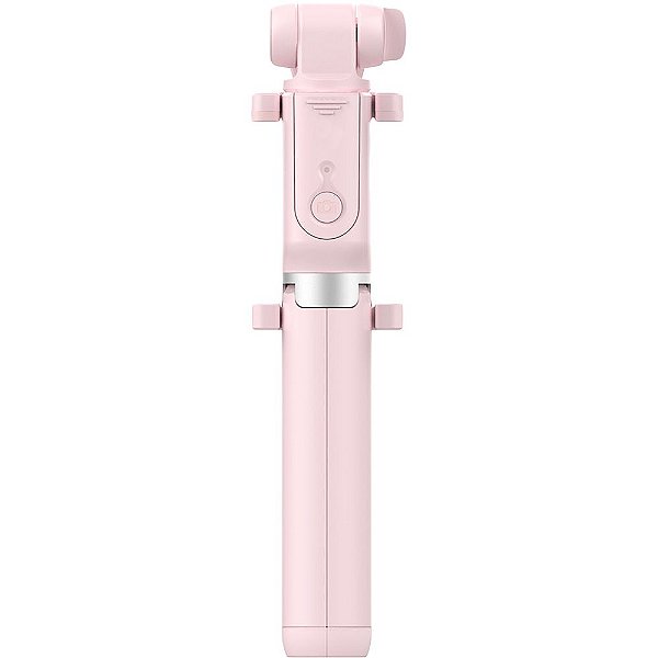 Bastão de Selfie Dispho WS-SQB645B com Tripé - Rosa