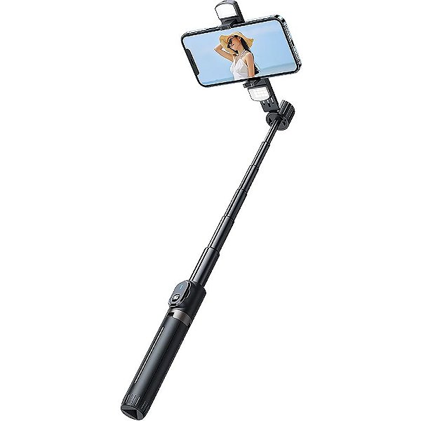 Bastão de Selfie Mcdodo SS-1771 com Tripé - Preto