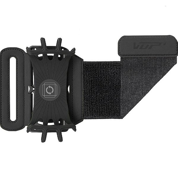 Braçadeira Universal Vup MP-8133 para Smartphone - Preto