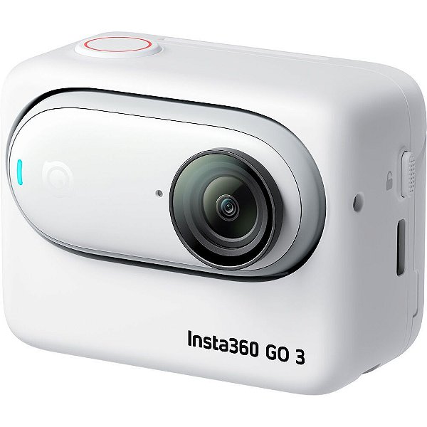 Câmera de Ação Insta360 GO 3 2.7K 128 GB